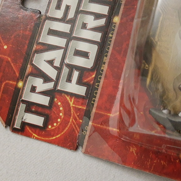 Transformers Scout Class Action Figure Backstop FACTORY SEALED w Box Damage - Picture 13 of 15